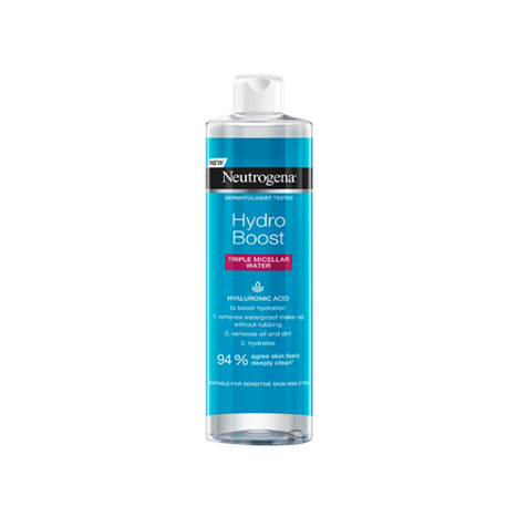 Neutrogena Hydro Boost Triple Micellar Water 400ml