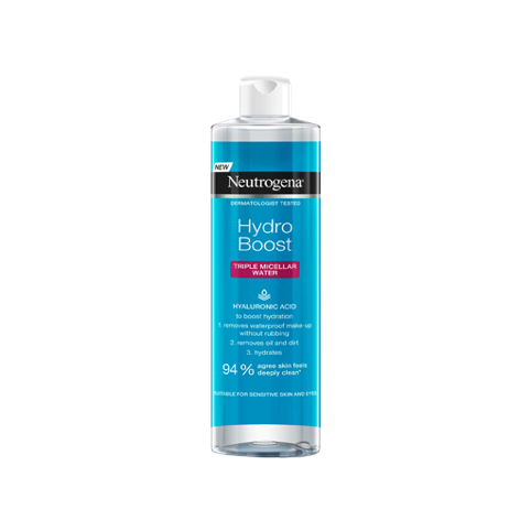 Neutrogena Hydro Boost Triple Micellar Water 400ml