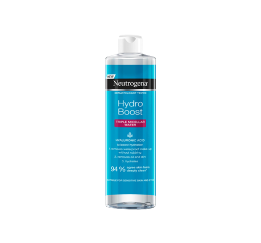 Neutrogena Hydro Boost Triple Micellar Water 400ml