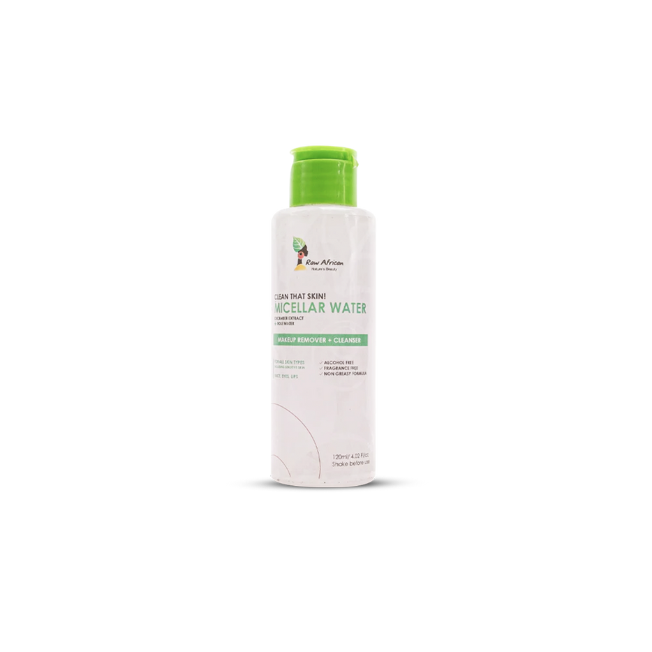 Raw African Micellar Water 120ml