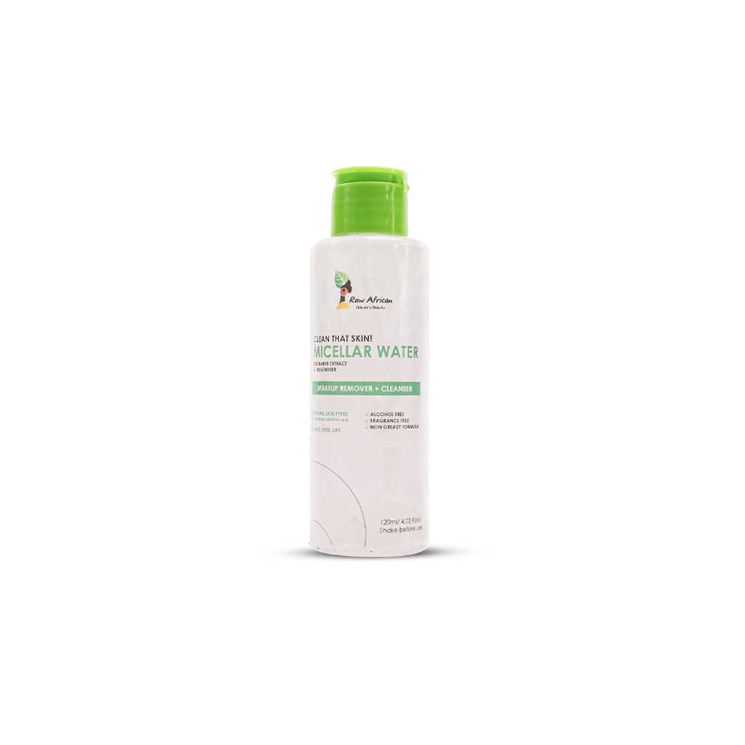 Raw African Micellar Water 120ml