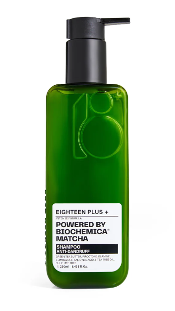 EIGTEEN PLUS+ Anti-Dandruff Shampoo 250ml