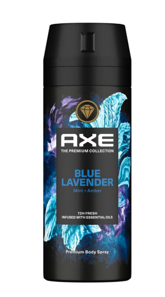 Axe Blue Lavender Premium Deodorant Body Spray 150ml