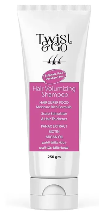 Twist & Go Volumizing Shampoo 250gm