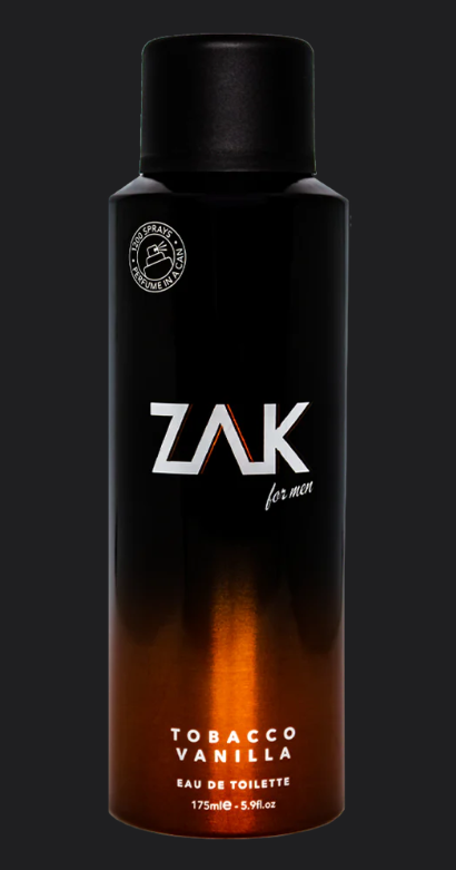 ZAK Tobacco Vanilla Eau De Toilette 175ml