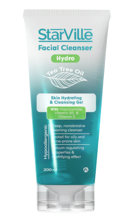 StarVille Facial Cleanser Hydro 200ml