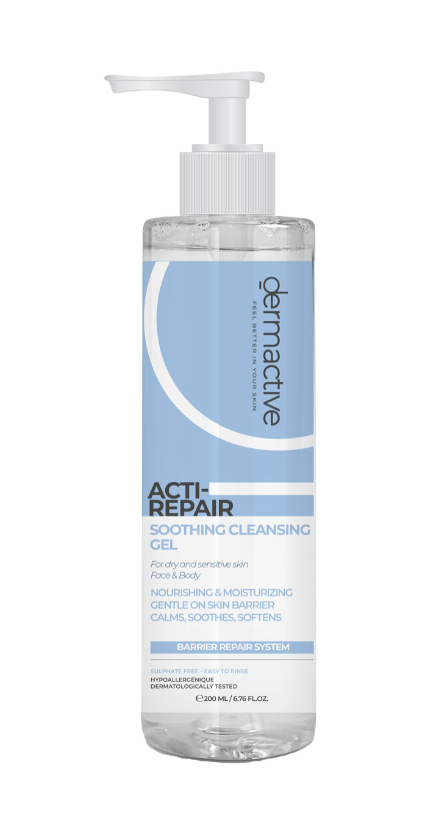 Dermactive ACTI-Repair Soothing Cleansing Gel 200ml