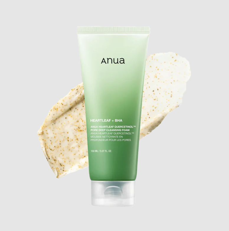Anua Heartleaf Quercetinol Pore Deep Cleansing Foam 150ml