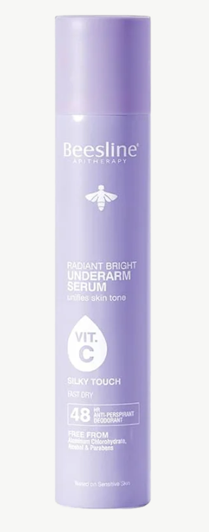 Beesline Radiant Bright Underarm Silky Touch Spray Serum 150ml
