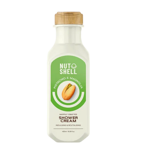 Nutshell Pistachio & Magnolia Shower Cream 485ml