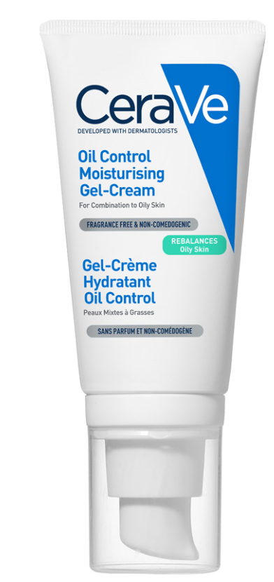 CeraVe Oil Control Moisturising Gel-Cream for Oily Skin 52ml