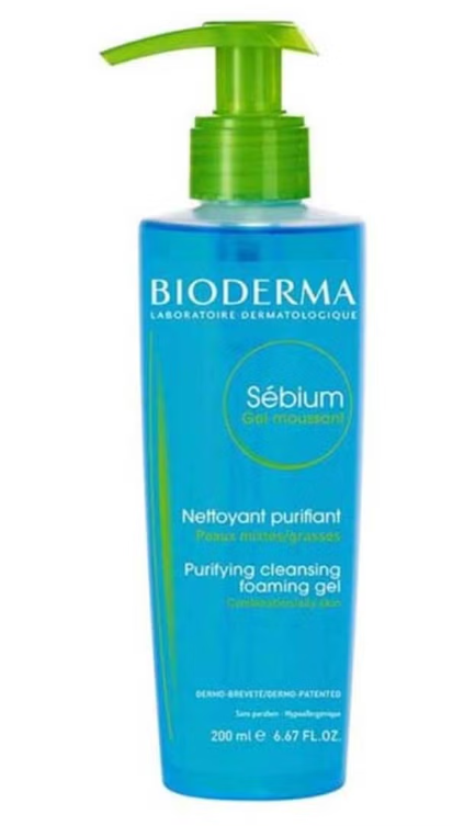 Bioderma Sebium Gel Moussant - Face Wash 200ml
