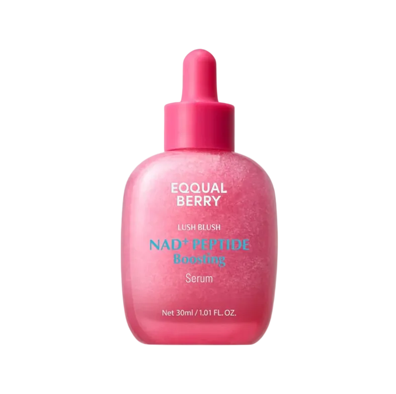 EQQUALBERRY NAD+ PEPTIDE Boosting Serum 30ml