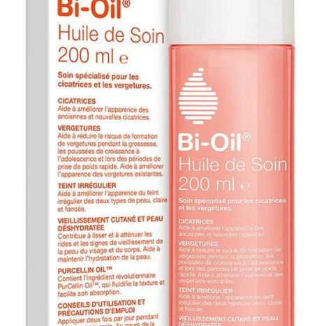 Bio-Oil Skincare Oil, Body Oil for Scars and Stretchmarks  200ml