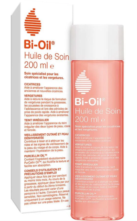 Bio-Oil Skincare Oil, Body Oil for Scars and Stretchmarks  200ml