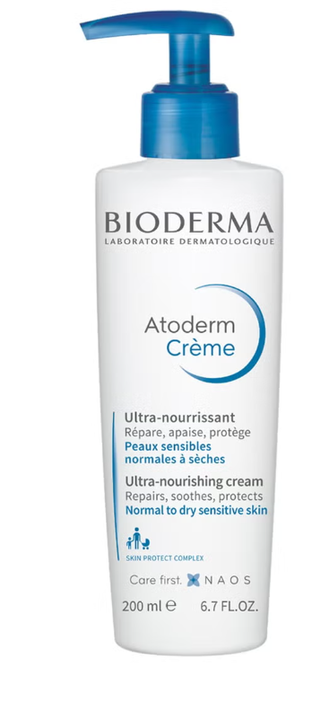 Bioderma Atoderm Creme Ultra-Nourrissant 200ml