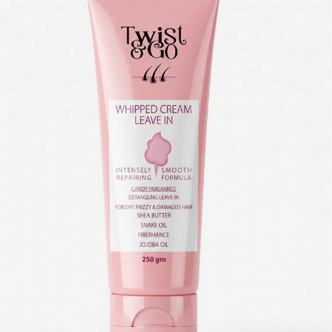 Twist & Go Whipped Cream Leave In 250 gm