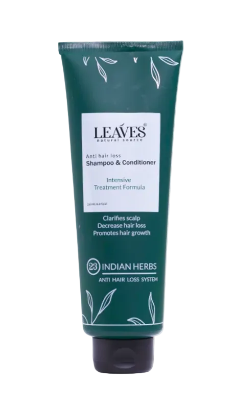 Leaves Anti Hair Loss Shampoo & Conditioner 250ml