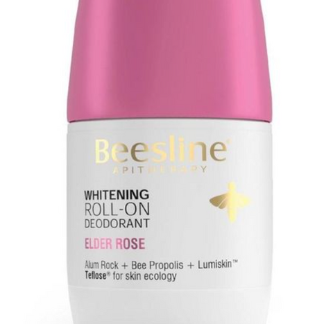 Beesline Whitening Roll On Deodorant - Elder Rose 50ml