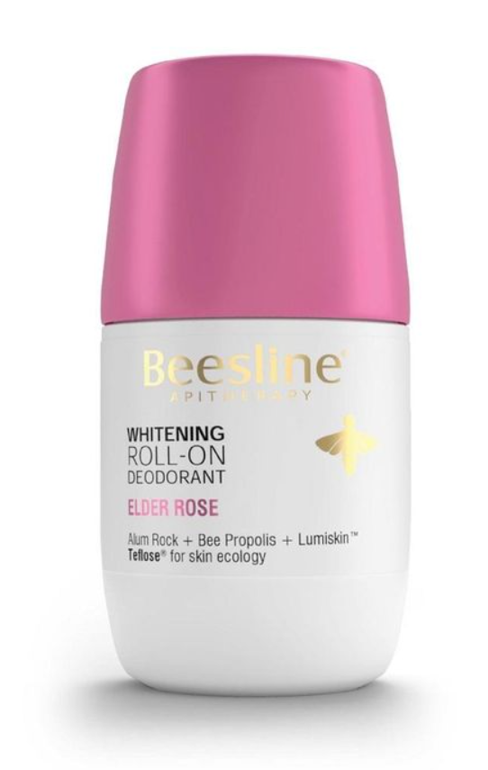 Beesline Whitening Roll On Deodorant - Elder Rose 50ml