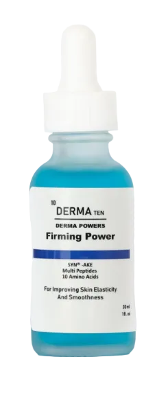 Derma Ten Firming power serum (multi peptides +10 amino acids) 30ml