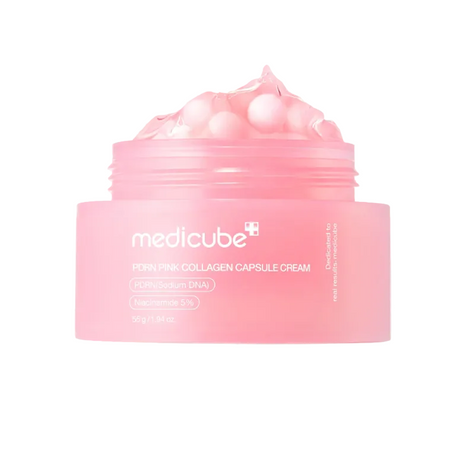 Medicube PDRN Pink Collagen capsule cream 55gm