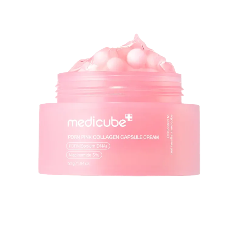 Medicube PDRN Pink Collagen capsule cream 55gm