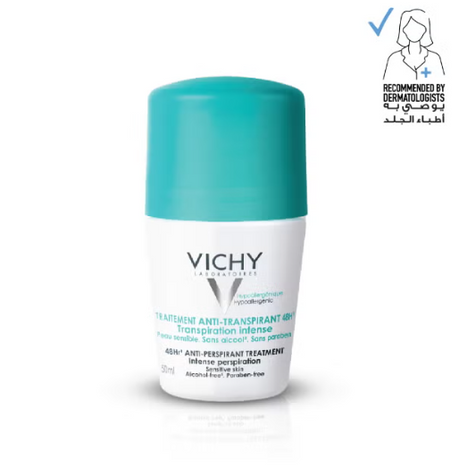 Vichy Deodorant48-hour Intensive Anti-Perspirant Treatment - Roll-On 50ml