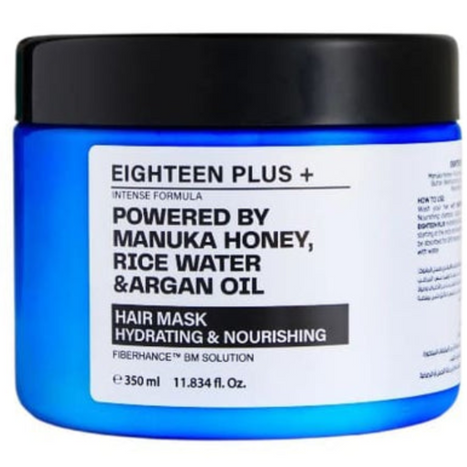 EIGTEEN PLUS +  Hydrating Hair Mask 350ml