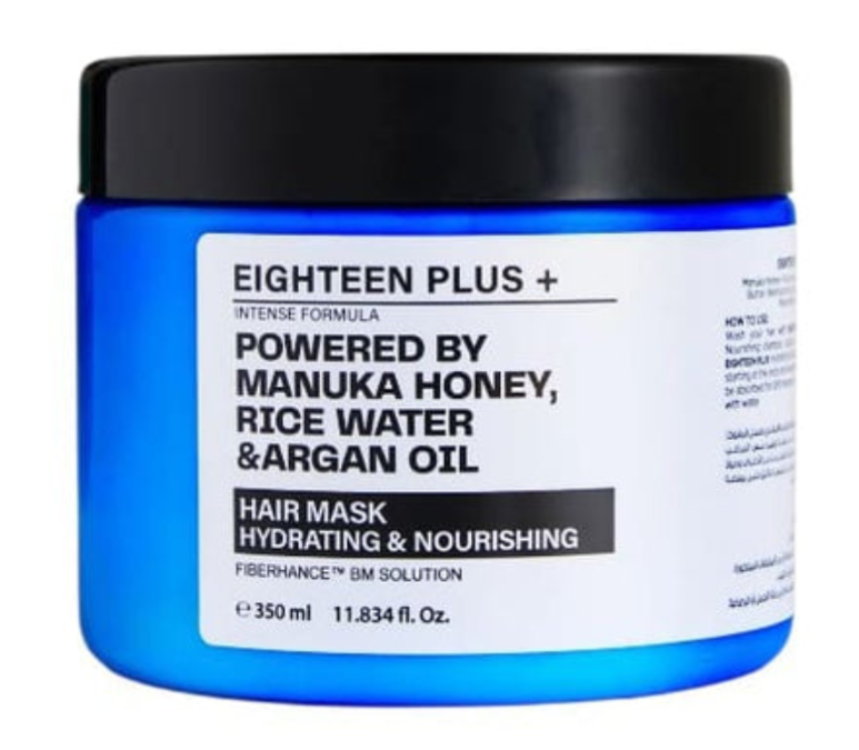 EIGTEEN PLUS +  Hydrating Hair Mask 350ml