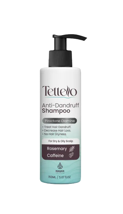 Tettello Anti-Dandruff Shampoo 150ml