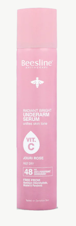 Beesline Radiant Bright Underarm Jouri Rose Spray Serum 150ml