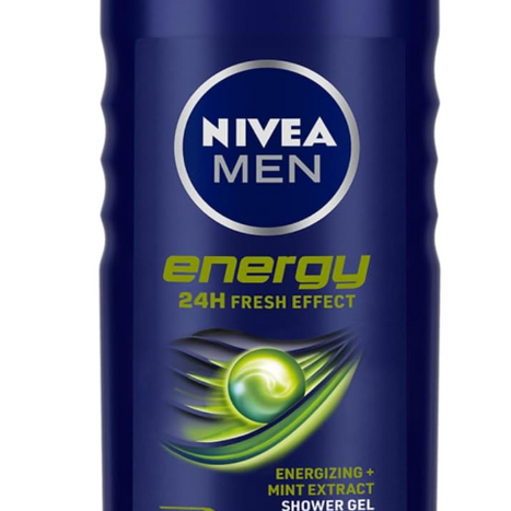 NIVEA Men Energy 3in1 Shower Gel 250ml