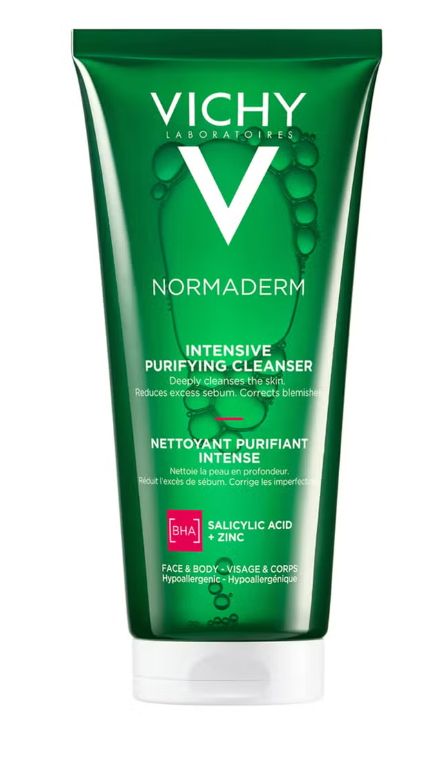 Vichy Normaderm  Intensive  Purifying Cleanser 200ml