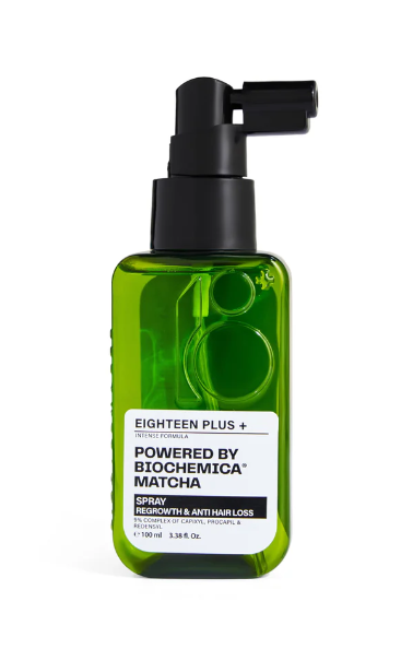 EIGTEEN PLUS+ Anti Hair Loss Spray 100ml