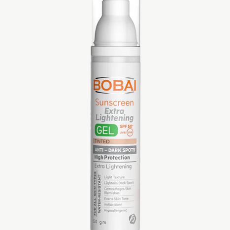 Bobai Tinted Sunscreen Extra Lightening gel (spf 50+)  50gm