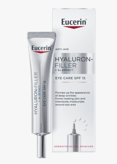 Eucerin Hyaluron-Filler +3x Effect Eye Cream 15ml