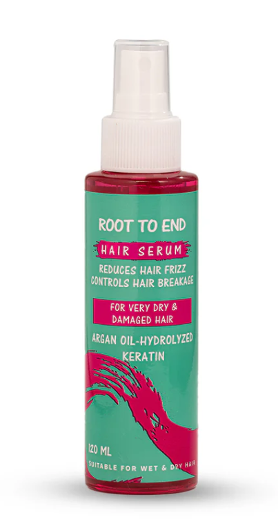 Root To End hair serum for very dry and damaged hair 120ml