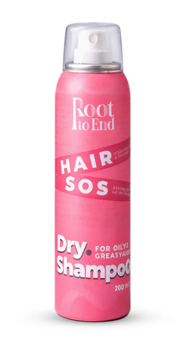 ROOT TO END Hair SOS Dry Shampoo 200ml
