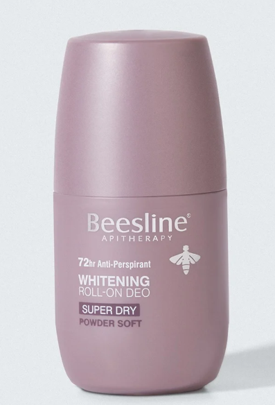 Beesline Whitening Roll On Deo-Super Dry Powder Soft 50ml