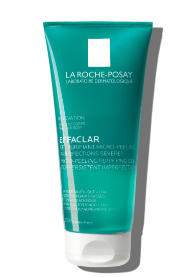 La Roche-Posay Effaclar Micropeeling Purifying Gel With 2% Salicylic Acid For LHA 200ml