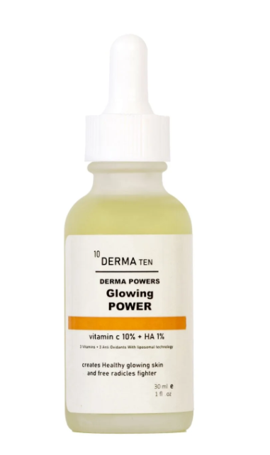 Derma Ten Glowing Power Serum vitamin C 10% 30ml