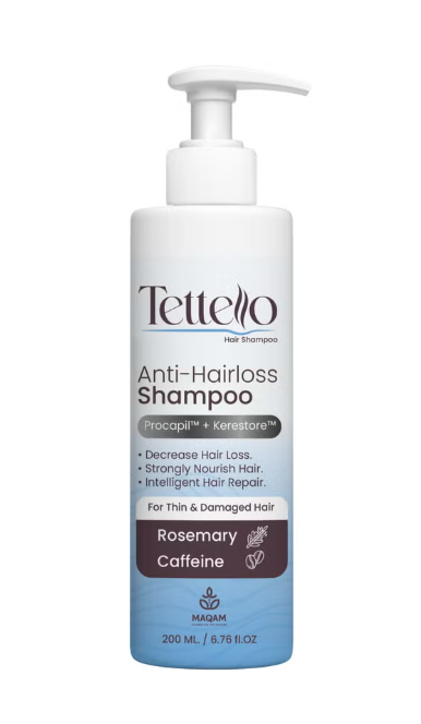 Tettello Anti-Hairloss Shampoo 300ml