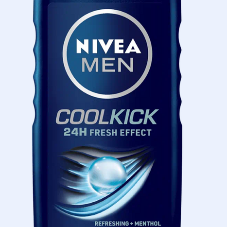 NIVEA Men Cool Kick 3in1 Shower Gel 250ml