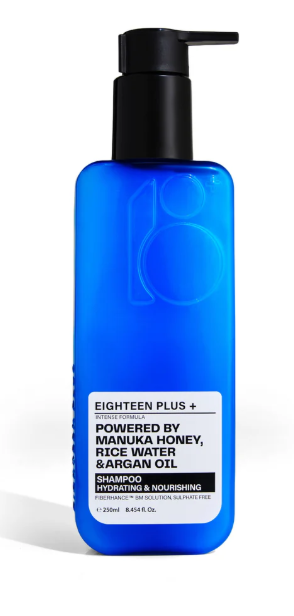EIGTEEN PLUS+ Hydrating Shampoo 250ml