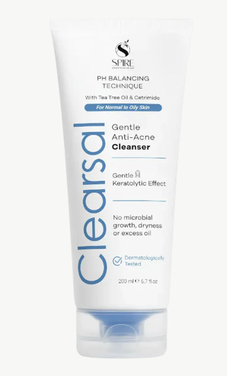 Spire Clearsal Cleanser with PH Balancing Technique 200ml