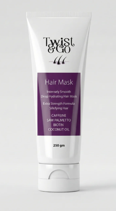 Twist & Go Hair Mask 250gm