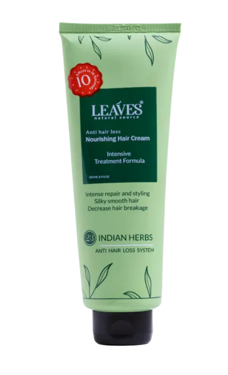 Leaves Anti Hair Loss Nurshing Hair Cream 200ml