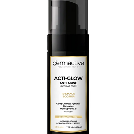 Dermactive ACTI-Glow Micellar Foam radiance booster 150ml