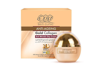 Eva Anti-Ageing Gold Collagen SPF 15 50ml